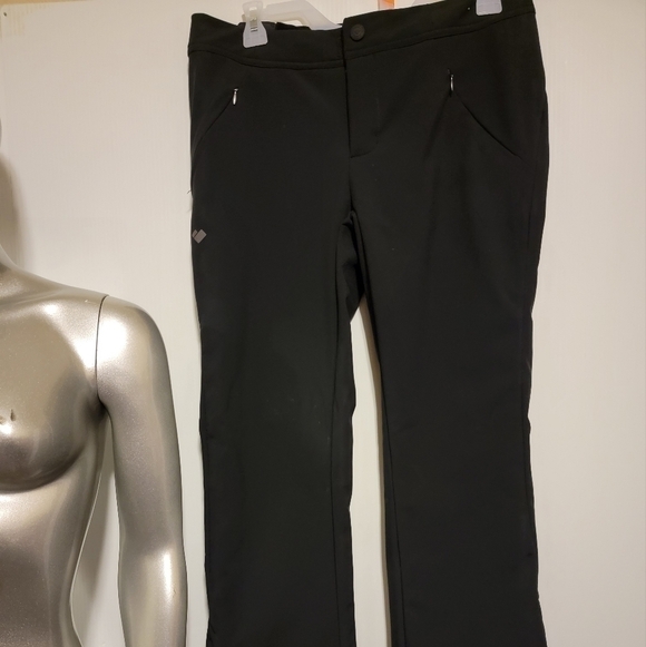 Obermeyer Black Winter Pants Size 6